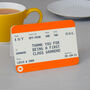 Personalised Train Ticket Card For Grandad, thumbnail 3 of 3