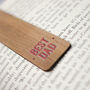 Best Dad Bookmark, thumbnail 2 of 7