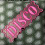 Wavy Edge Disco Mirror Sign, thumbnail 2 of 4