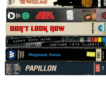 52nd Birthday Personalised Gift Films From 1973, 2 of 7