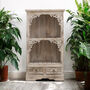 White Washed Wooden Display Shelving Unit For Bathroom, thumbnail 11 of 11