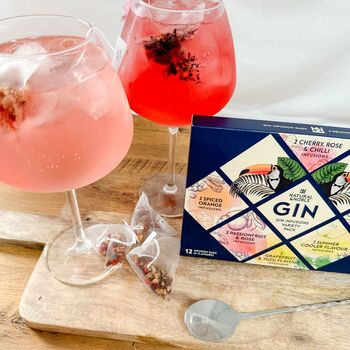 Gin Infusions Variety Pack. Perfect Gin Gift, 4 of 5