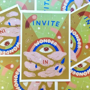 Invite Wonder In Print Unframed, 6 of 7