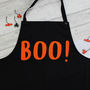 Halloween Boo Apron, thumbnail 4 of 6