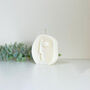 Oval Shaped Face Candle Pastel Maoi Candles, thumbnail 4 of 11