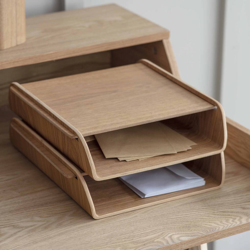 Stacking Desk Organiser By all things Brighton beautiful