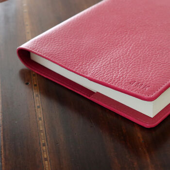 Personalised Leather Notebook Journal, 7 of 7