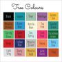 Personalised Hand Painted Framed Wooden Inspirational Family Tree, thumbnail 3 of 3