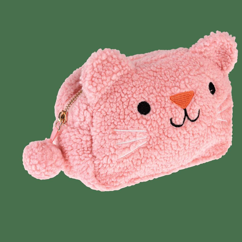 Cookie The Cat Makeup Bag By Heliotique