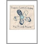 Personalised Flower 50th Birthday Card For Her, thumbnail 4 of 11