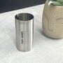 Personalised Stainless Steel Straight Jigger, thumbnail 4 of 9