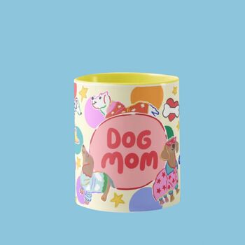 Dog Mom Coffee Mug – Gift For Dog Lovers, Mother's Day, 5 of 7