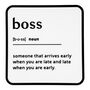 'Boss' Wall Sign, thumbnail 2 of 3