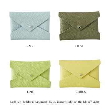 Leather Card Holder, 4 of 10