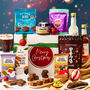 Festive Christmas Luxury Chocolate Hamper, Gluten Free Xmas Artisan Treats, thumbnail 1 of 8