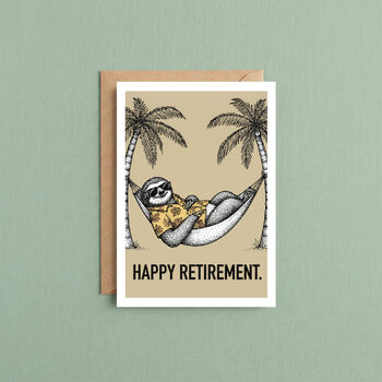 Happy Retirement Card, 2 of 5
