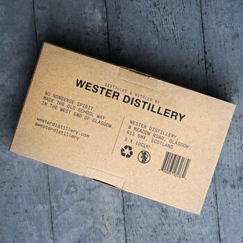 Wester Rum Taster Set 3x10cl, 4 of 5