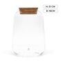 Lantern Stype Terrarium Jar | H: 21 Cm, thumbnail 2 of 4