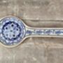 Blue And White Patterned Spoon Rest, thumbnail 3 of 4