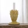 Artichoke Inspired Glazed Candlestick, thumbnail 2 of 4