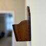 Vintage Wooden Folk Art Wall Pocket / Letter Holder, thumbnail 4 of 10