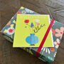 Silver Foiled Birthday Flowers Card, thumbnail 5 of 5