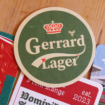 Liverpool Beer Mats, Nine Double Sided Mats, 18 Designs Total, Football Fan Gift, 7 of 12
