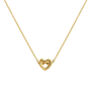 Bridesmaid Thank You Necklace Gold, thumbnail 6 of 8