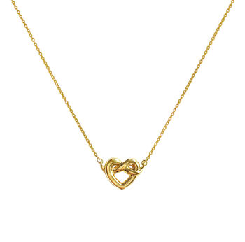 Bridesmaid Thank You Necklace Gold, 6 of 8