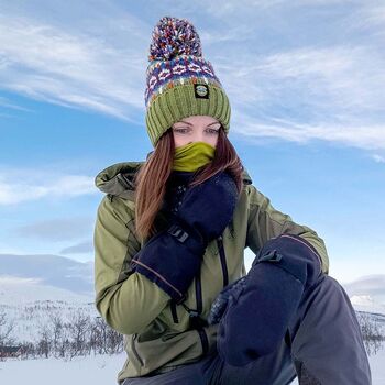 Tundra Fairisle Knit Hat, 4 of 5