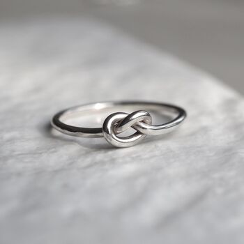 Love Knot Ring, 2 of 9