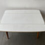 1960s Mid Century Extending Drop Leaf Kitchen Table, thumbnail 7 of 12