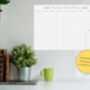 Personalised Whiteboard Monthly Family Organiser, thumbnail 7 of 8