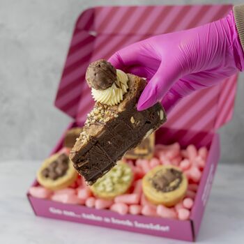 The Nutty Deluxe Cookie And Cookie Pie Gift Box, 5 of 10