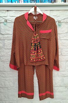 Upcycled Sari Pyjamas, 10 of 12