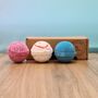 Large Shea Butter Bath Bomb Gift Set, thumbnail 1 of 8