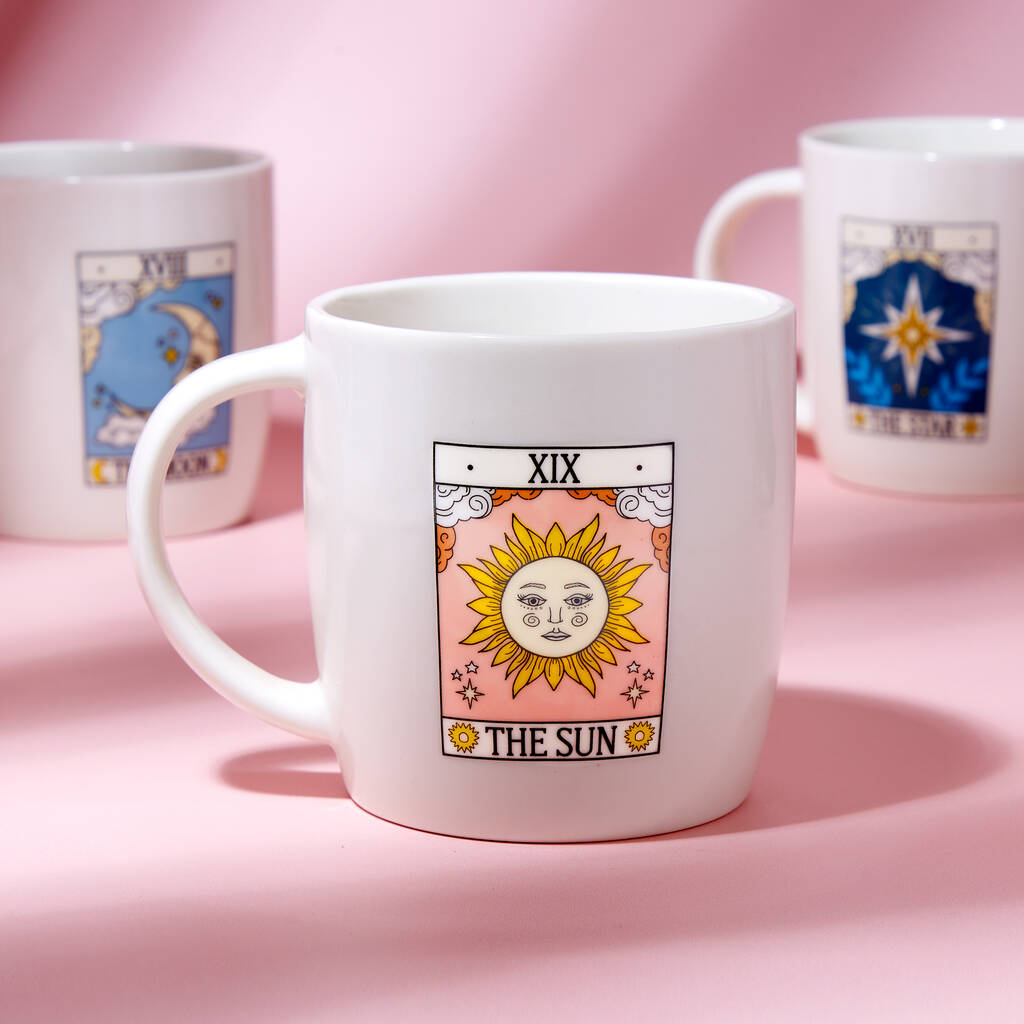 The Sun Cosy Tarot Card Mug, 1 of 8