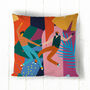 'Dancing With My Love' Cushion, thumbnail 1 of 2