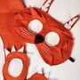 Felt Squirrel Costume For Kids And Adults, thumbnail 2 of 11