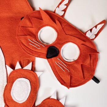 Felt Squirrel Costume For Kids And Adults, 2 of 11