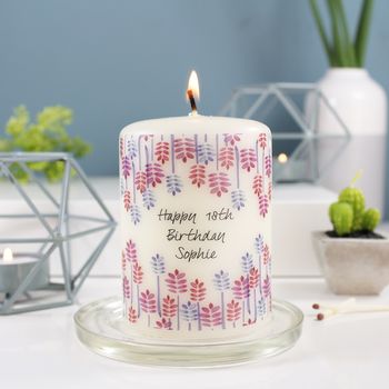 Personalised Birthday Candle Gift, 5 of 10