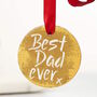 Father's Day 'Best Dad Ever' Chocolate Medal, thumbnail 1 of 10