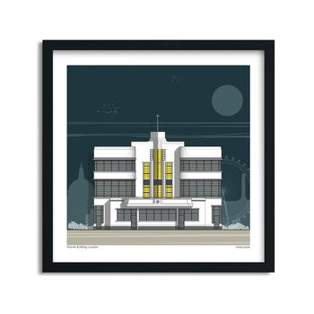 Hoover Building Limited Edition Print, 3 of 6