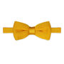 Wedding Handmade Polyester Knitted Pocket Square In Mustard Yellow, thumbnail 4 of 6