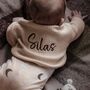 Personalised Taupe Knitted Cardigan, thumbnail 1 of 11