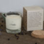 Essential Oil And Rapeseed Wax Candle, thumbnail 2 of 6