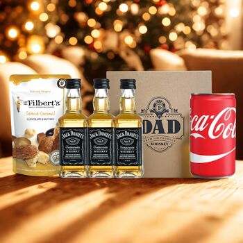 Jack Daniel’s Original No.Seven Dad Gift Set In Engraved Dad Box, 2 of 4