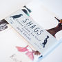 'Shags' Illustrated Bird Tea Towel, thumbnail 2 of 3