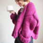 Commission Button Knit Up Cardigan, thumbnail 7 of 9