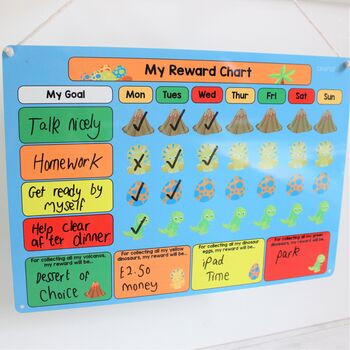 Children's Dinosaur Reward Chart, 2 of 5